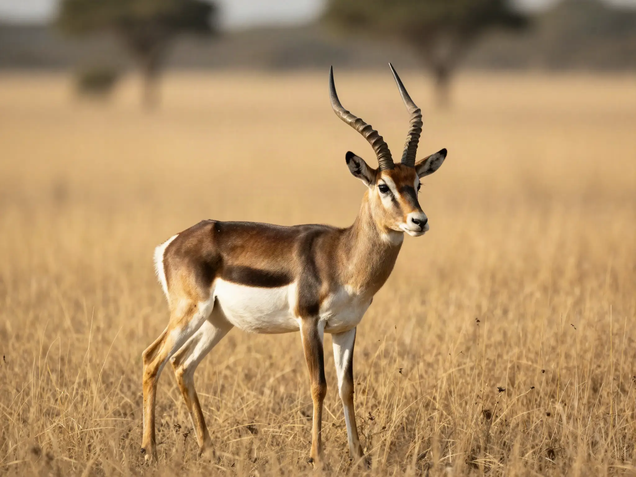 Blackbuck antelope — sample imagery