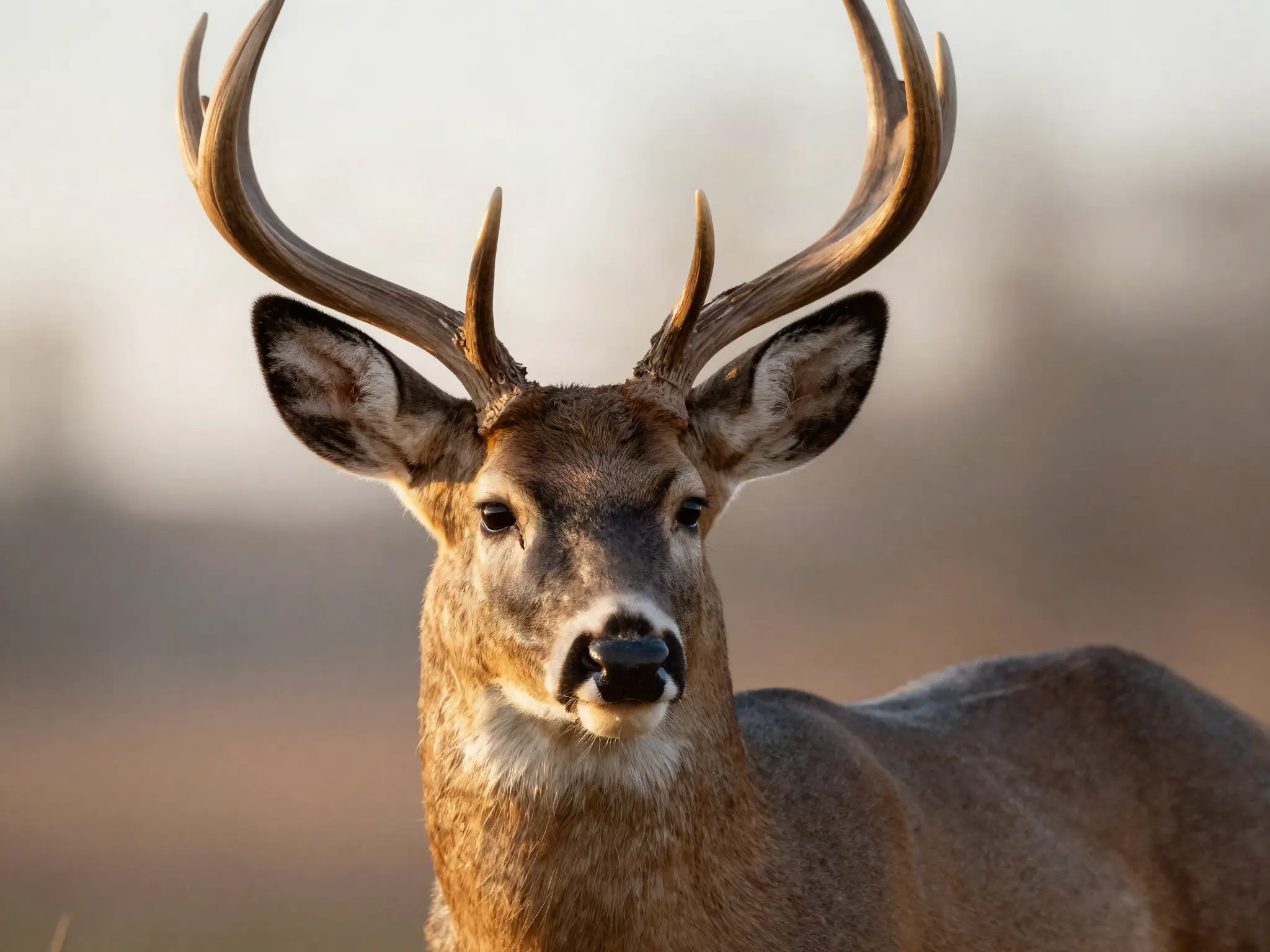 Whitetail buck — AI-generated sample imagery