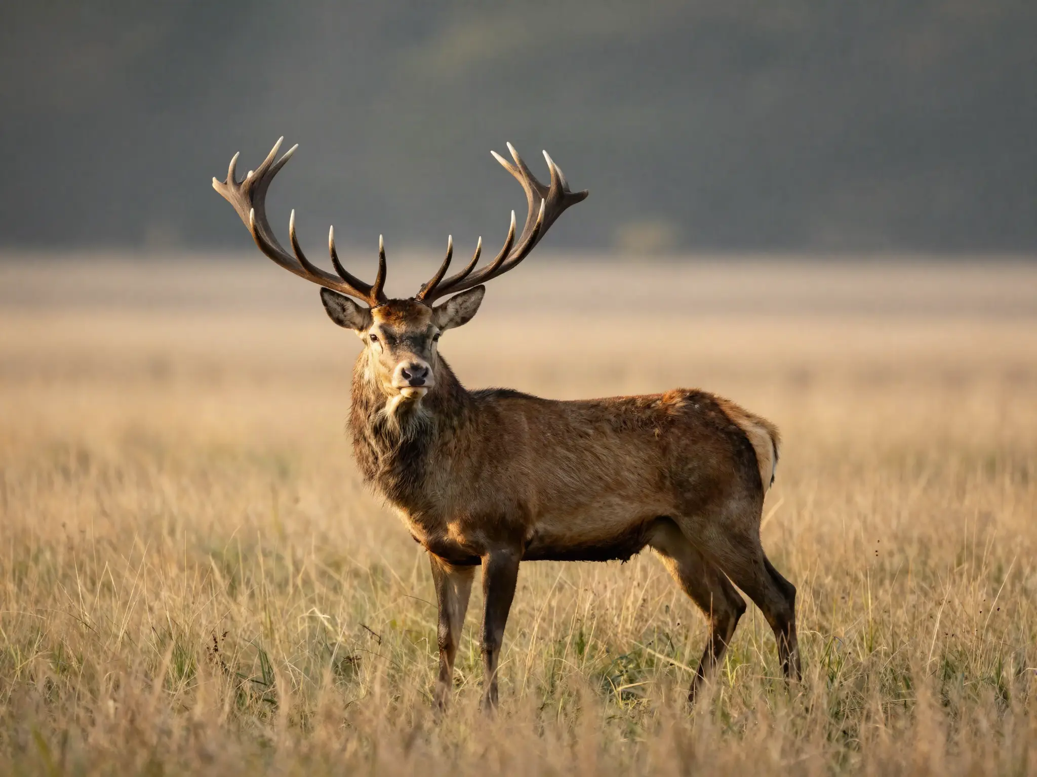 Red stag — AI-generated sample imagery