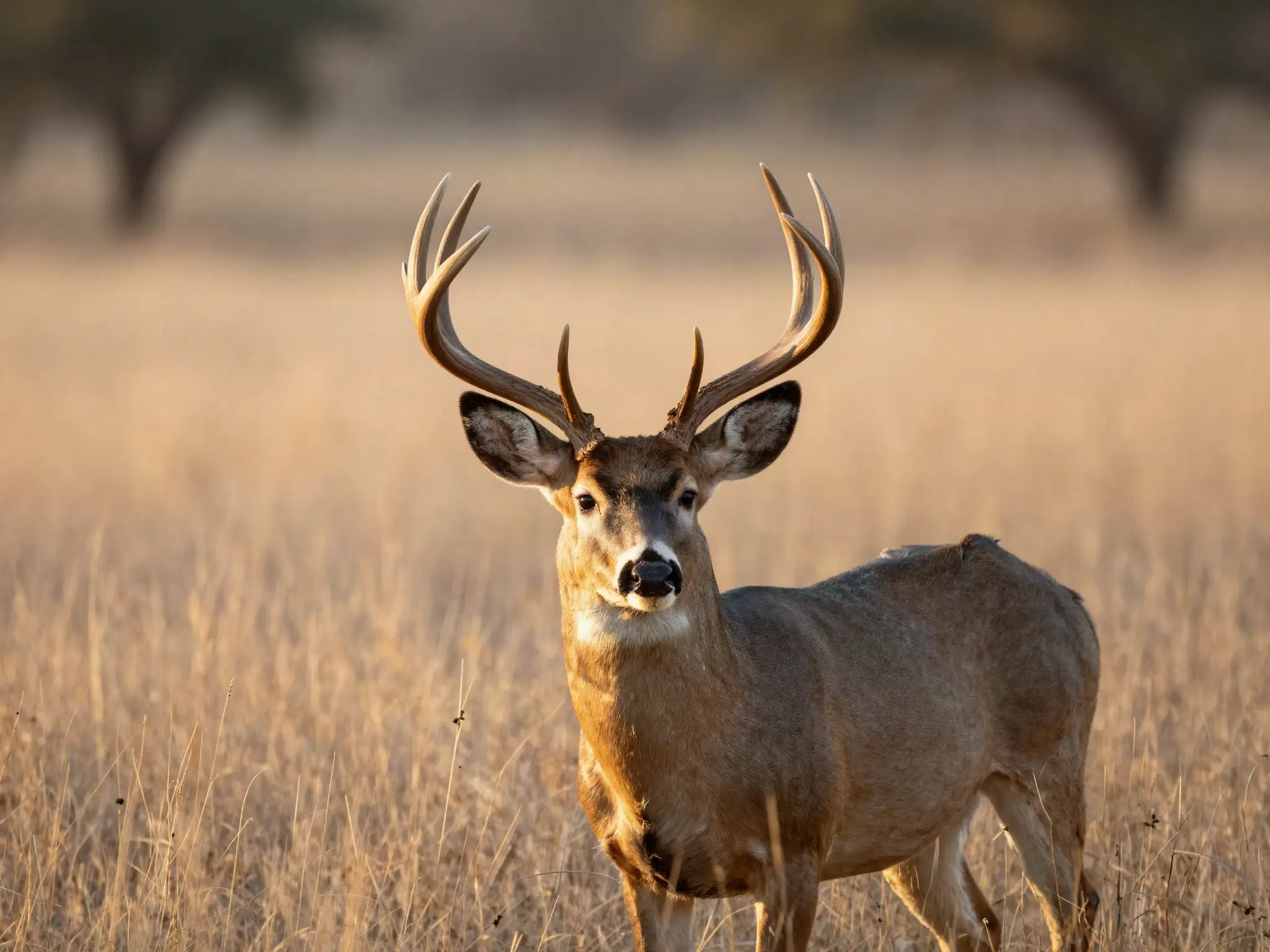 Whitetail breeder buck — sample imagery
